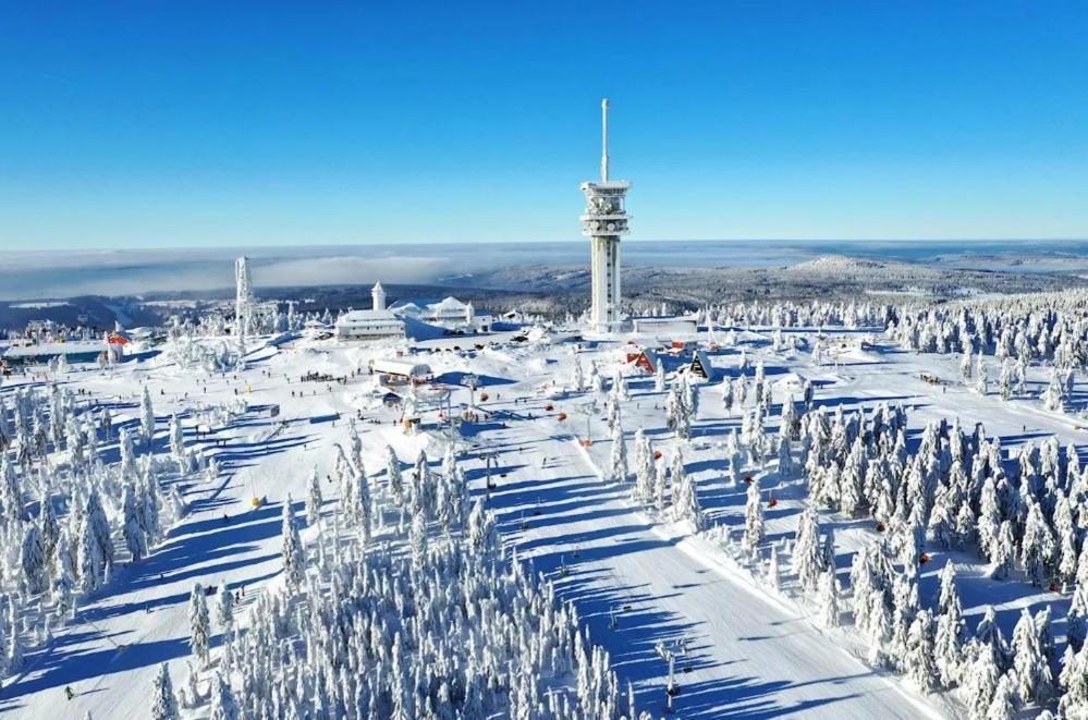 Ferienwohnung Klinovec 129 Loučná pod Klínovcem Exterior foto