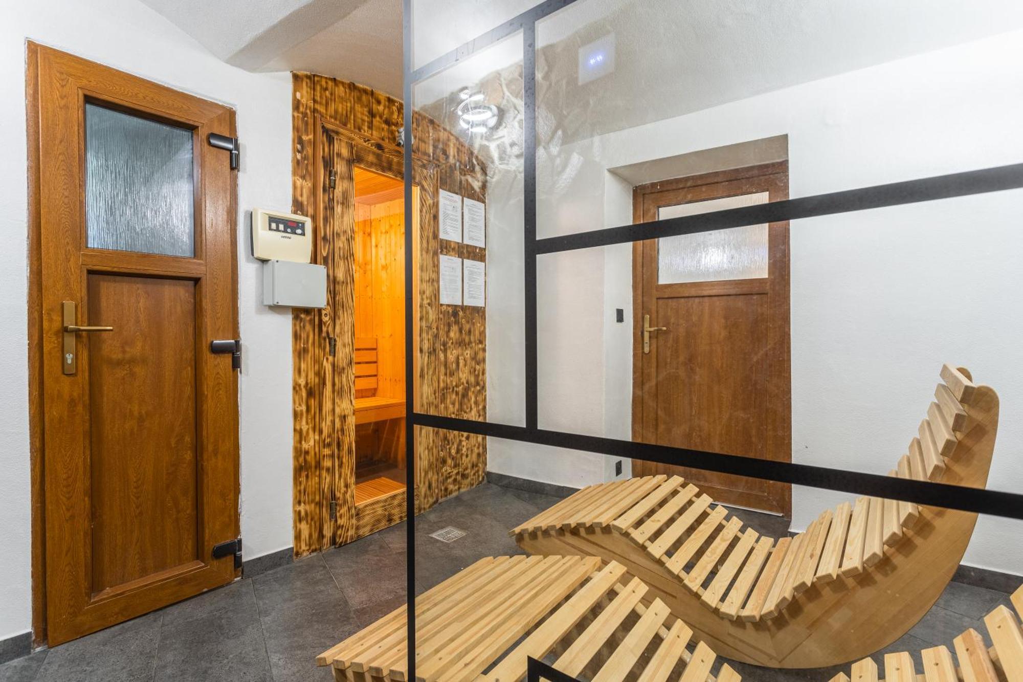 Ferienwohnung Klinovec 129 Loučná pod Klínovcem Exterior foto